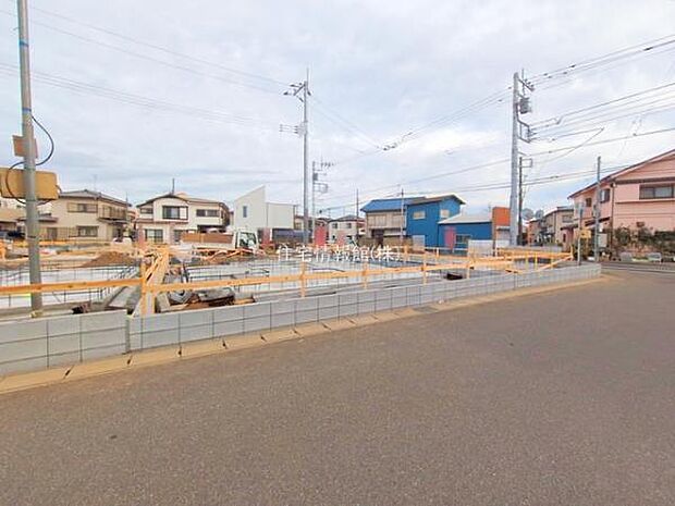 現地写真です。