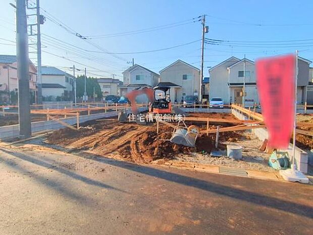 現地写真です。