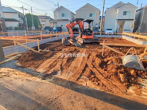 現地写真です。