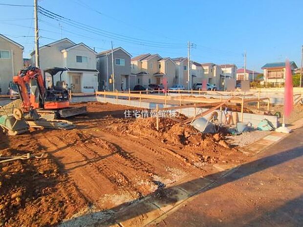 現地写真です。