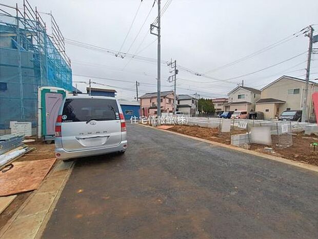 現地写真です。