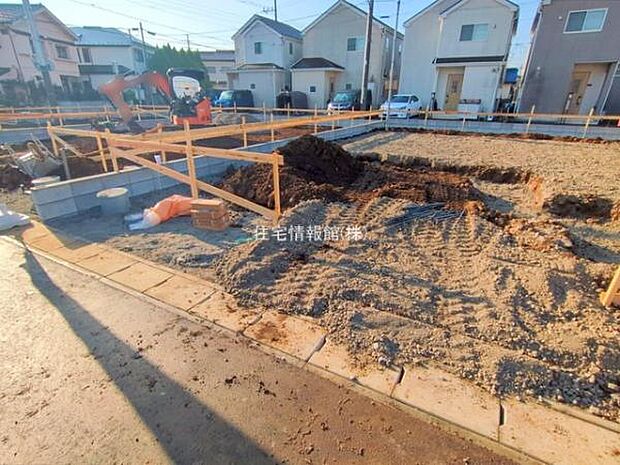 現地写真です。