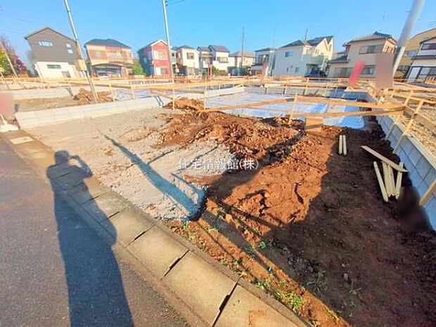 現地写真です。