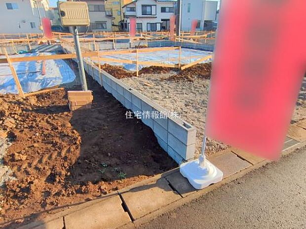 現地写真です。