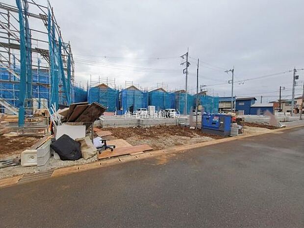 現地写真です。