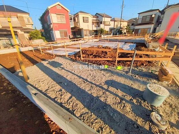 現地写真です。