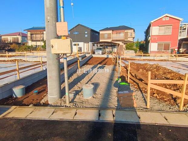 現地写真です。