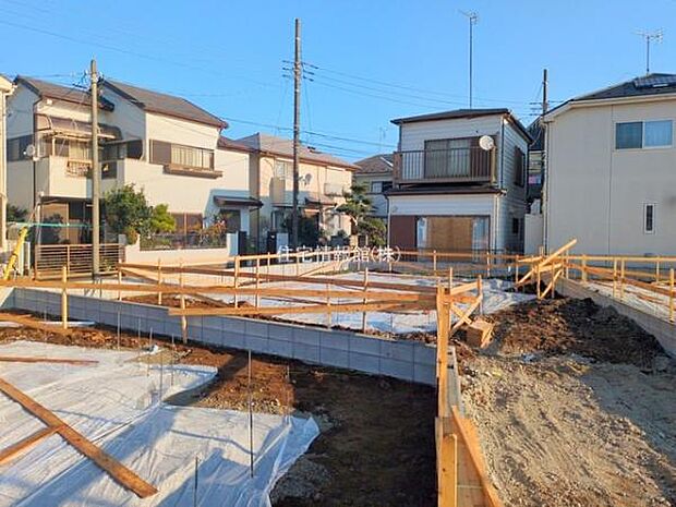 現地写真です。