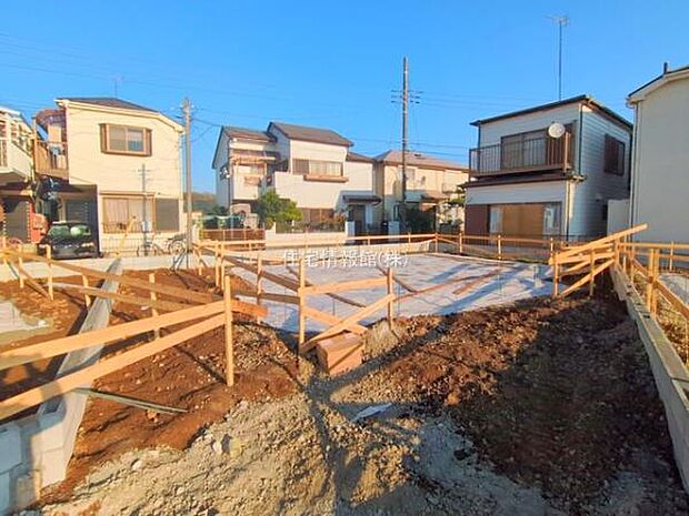 現地写真です。