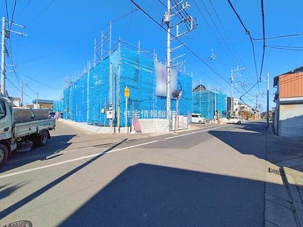 現地写真です。