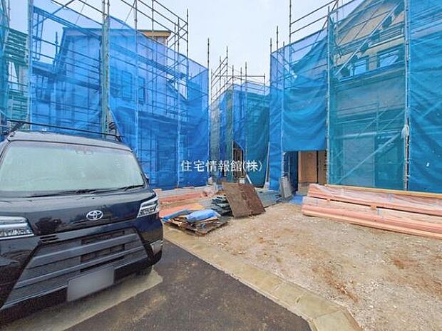 現地写真です。