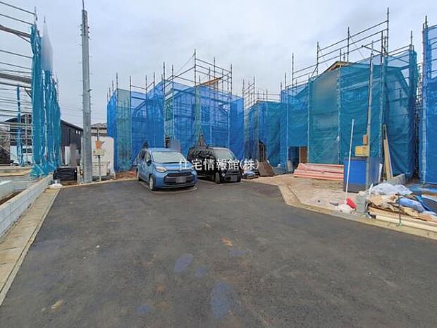 現地写真です。