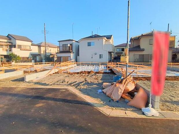 現地写真です。