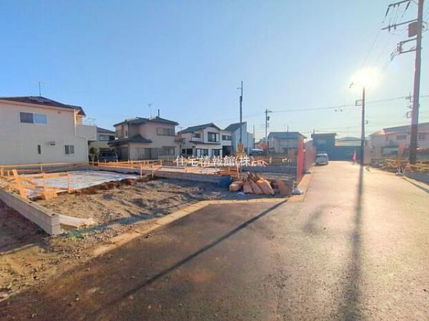 現地写真です。