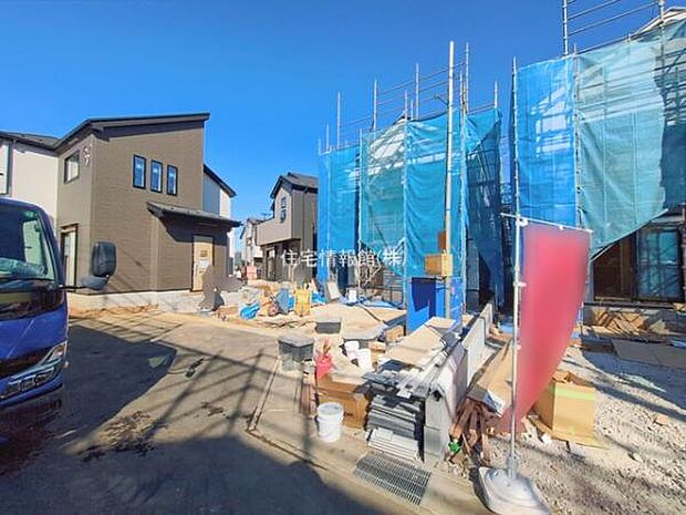 現地写真です。