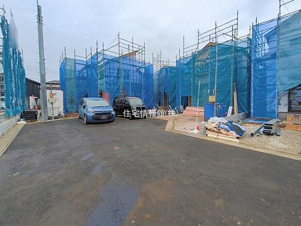 現地写真です。