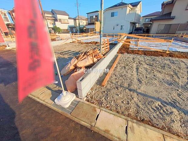 現地写真です。