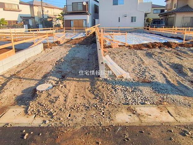 現地写真です。