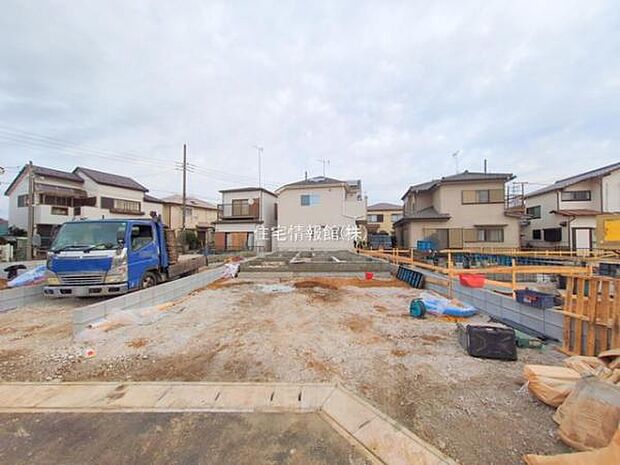 現地写真です。