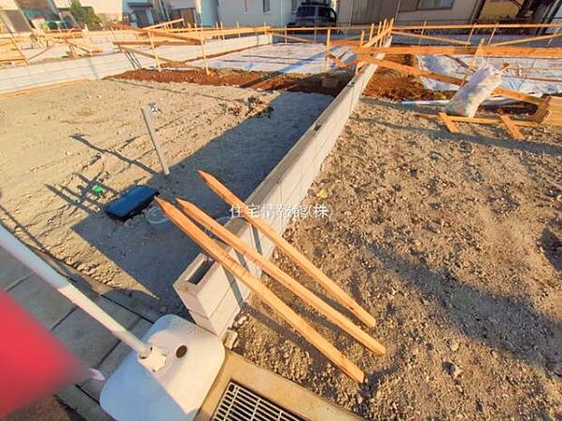 現地写真です。