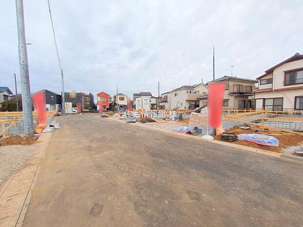 現地写真です。