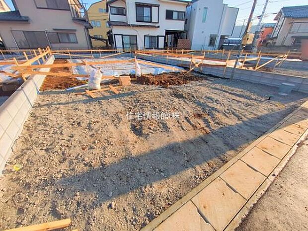 現地写真です。