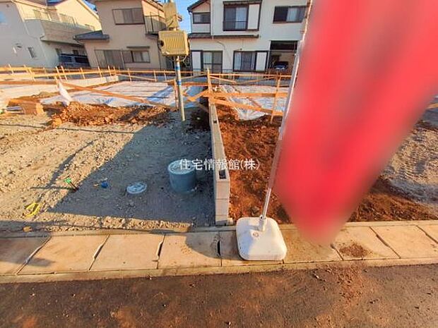 現地写真です。