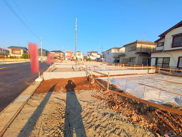 現地写真です。