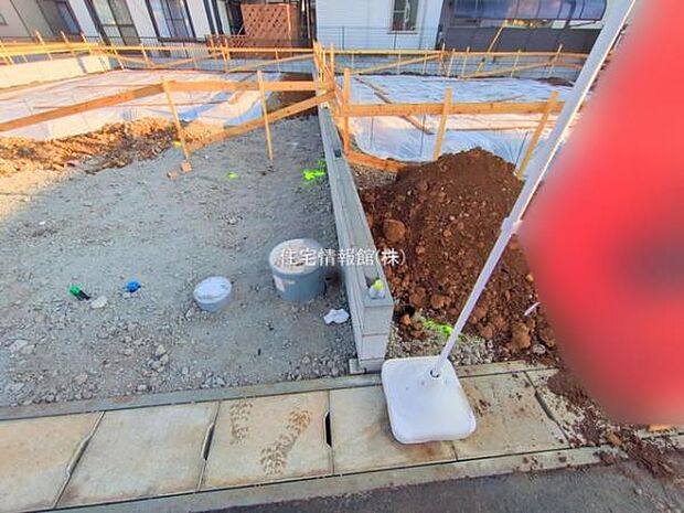 現地写真です。