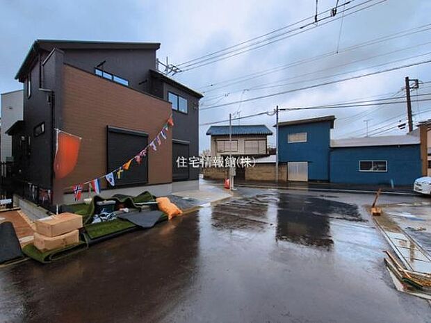 現地写真です。