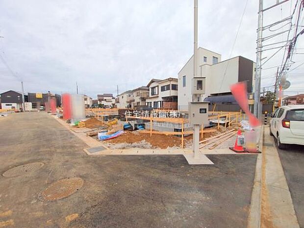 現地写真です。