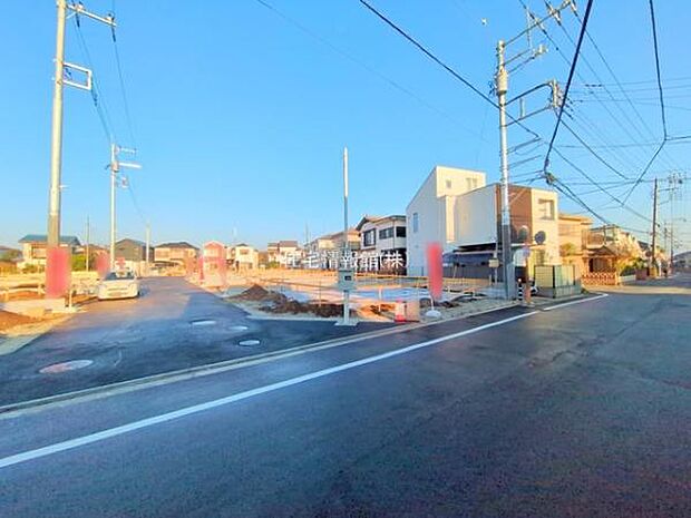 現地写真です。