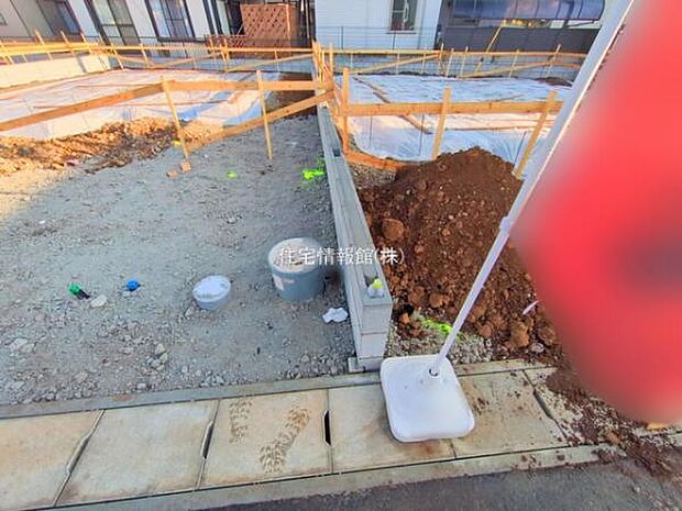 現地写真です。