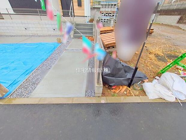 現地写真です。