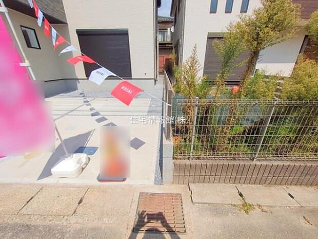 現地写真です。