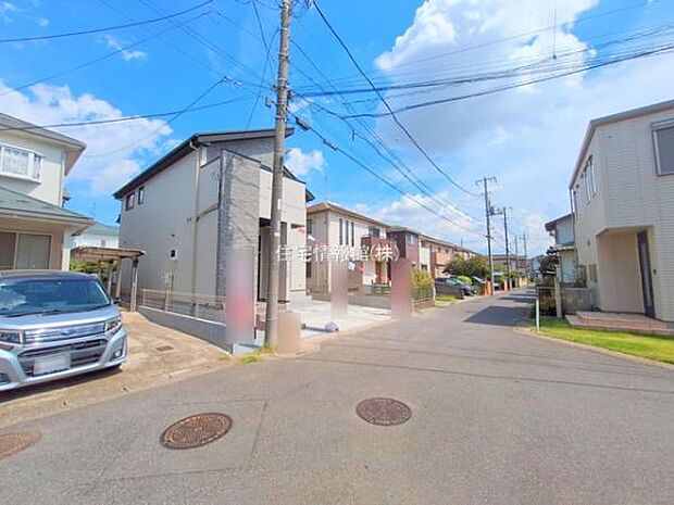 現地写真です。