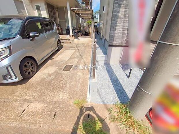 現地写真です。