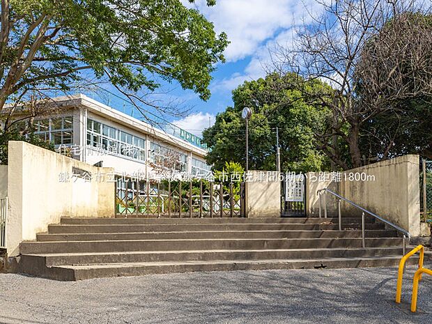 鎌ケ谷市立北部小学校まで約1800m(徒歩23分)