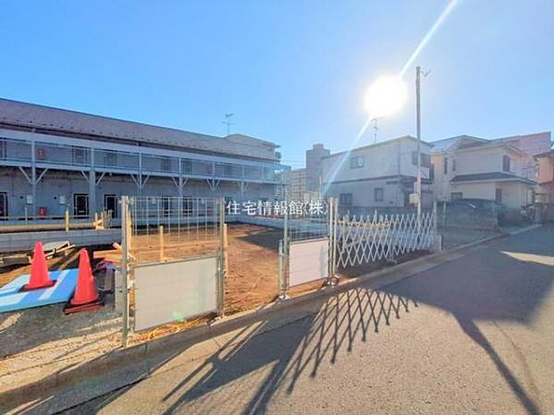 現地写真です。