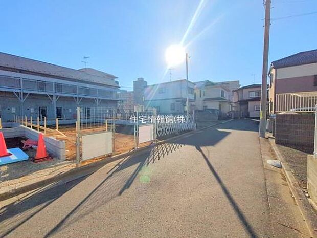 現地写真です。