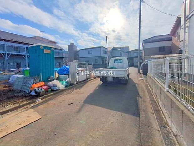 現地写真です。