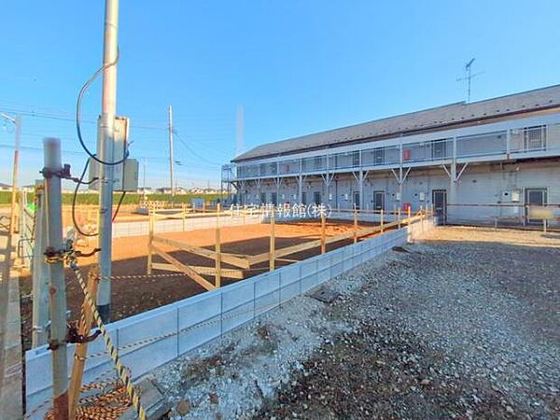 現地写真です。