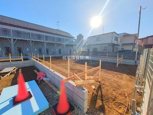 現地写真です。