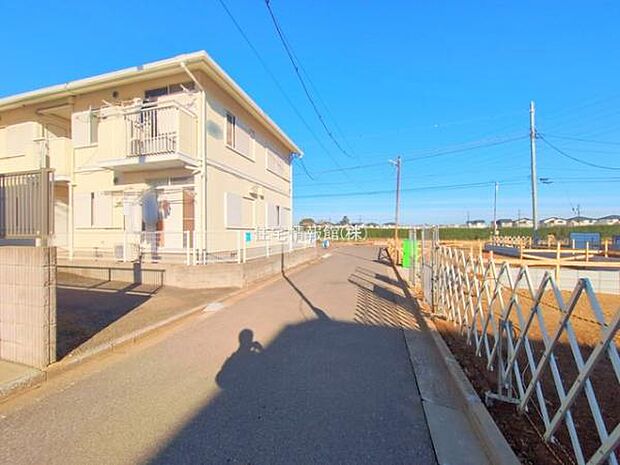 現地写真です。