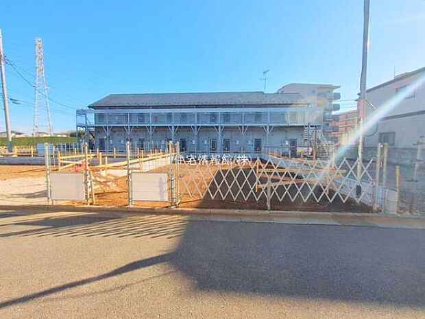 現地写真です。