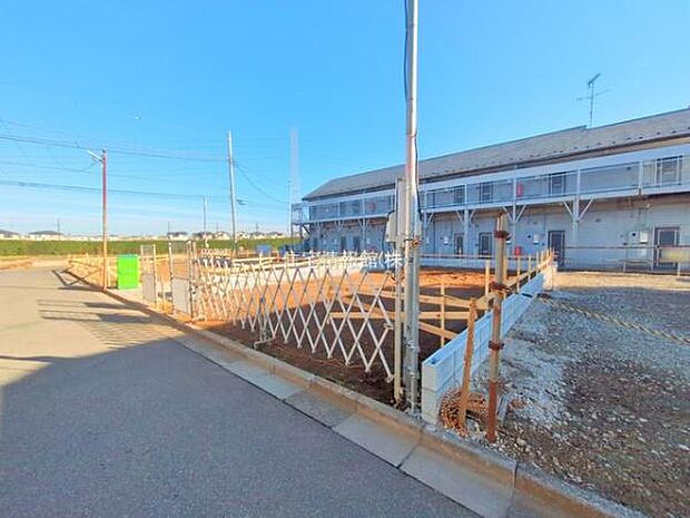 現地写真です。