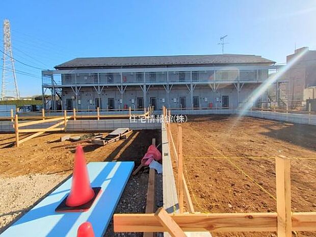 現地写真です。