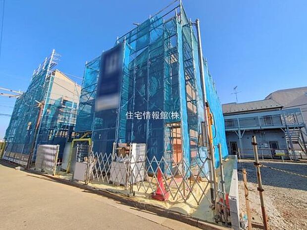 現地写真です。