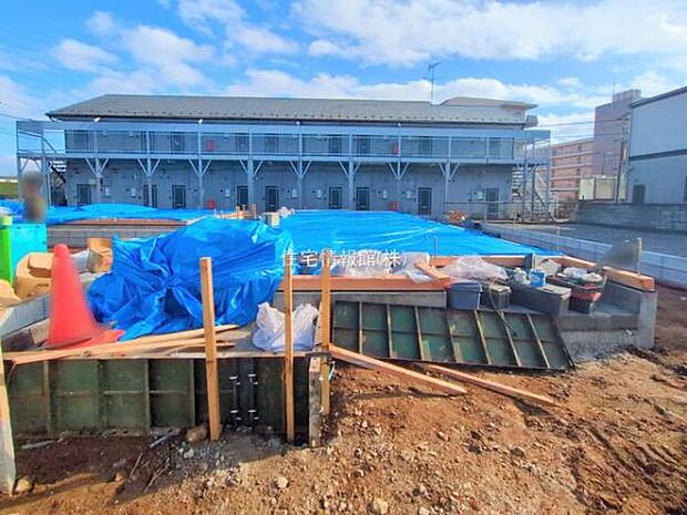 現地写真です。