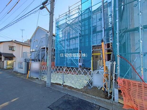 現地写真です。